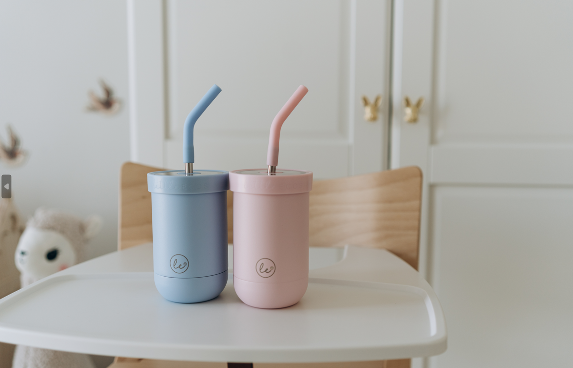 Kids smoothie cups