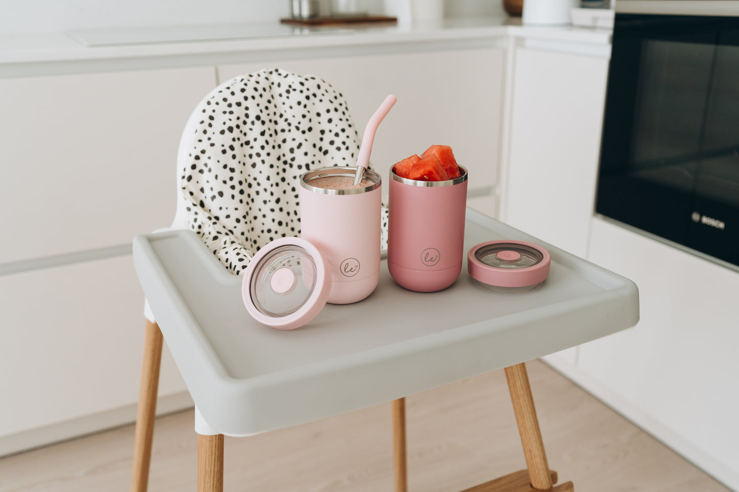Kids smoothie cups