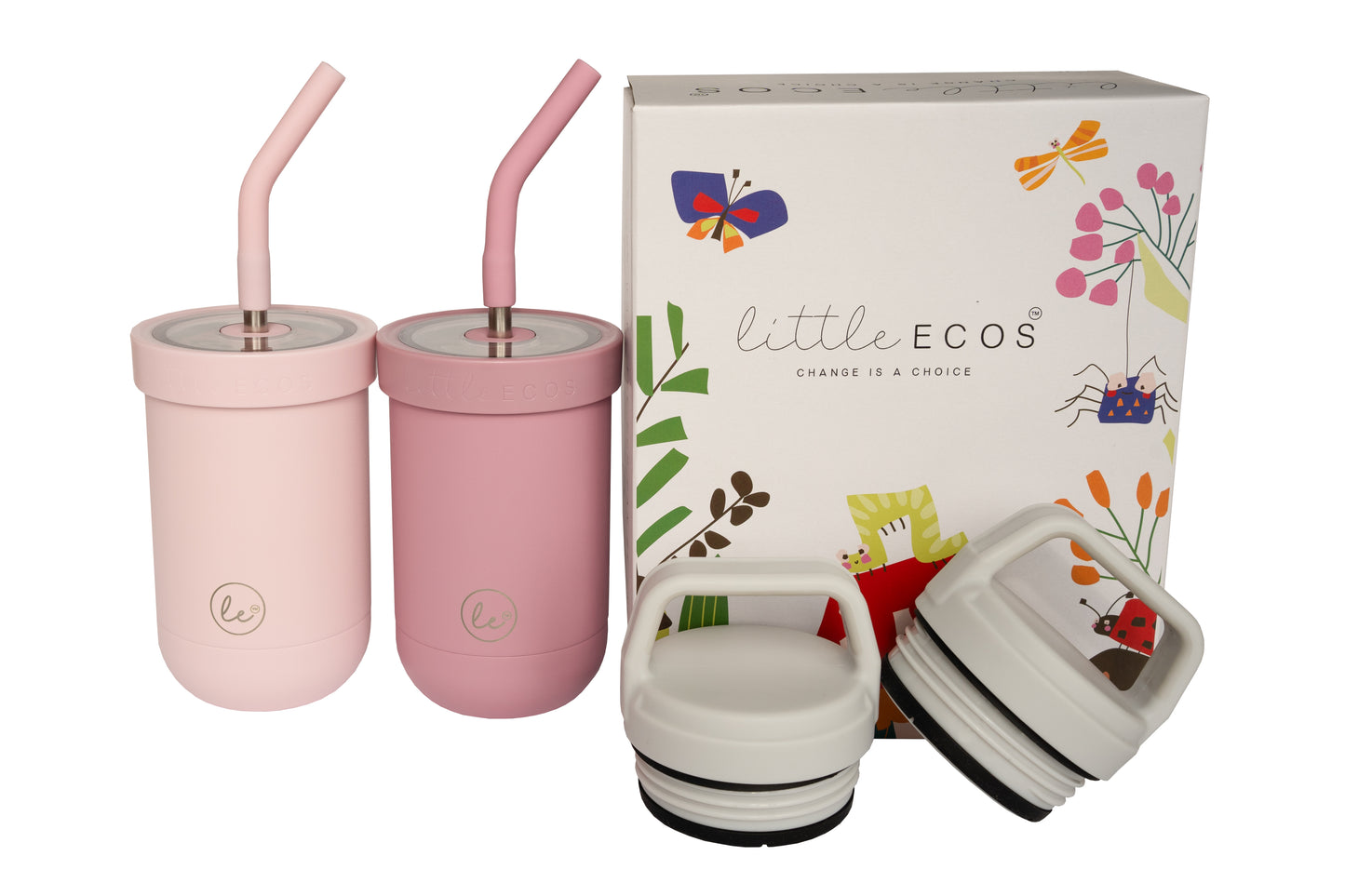 Kids smoothie cups