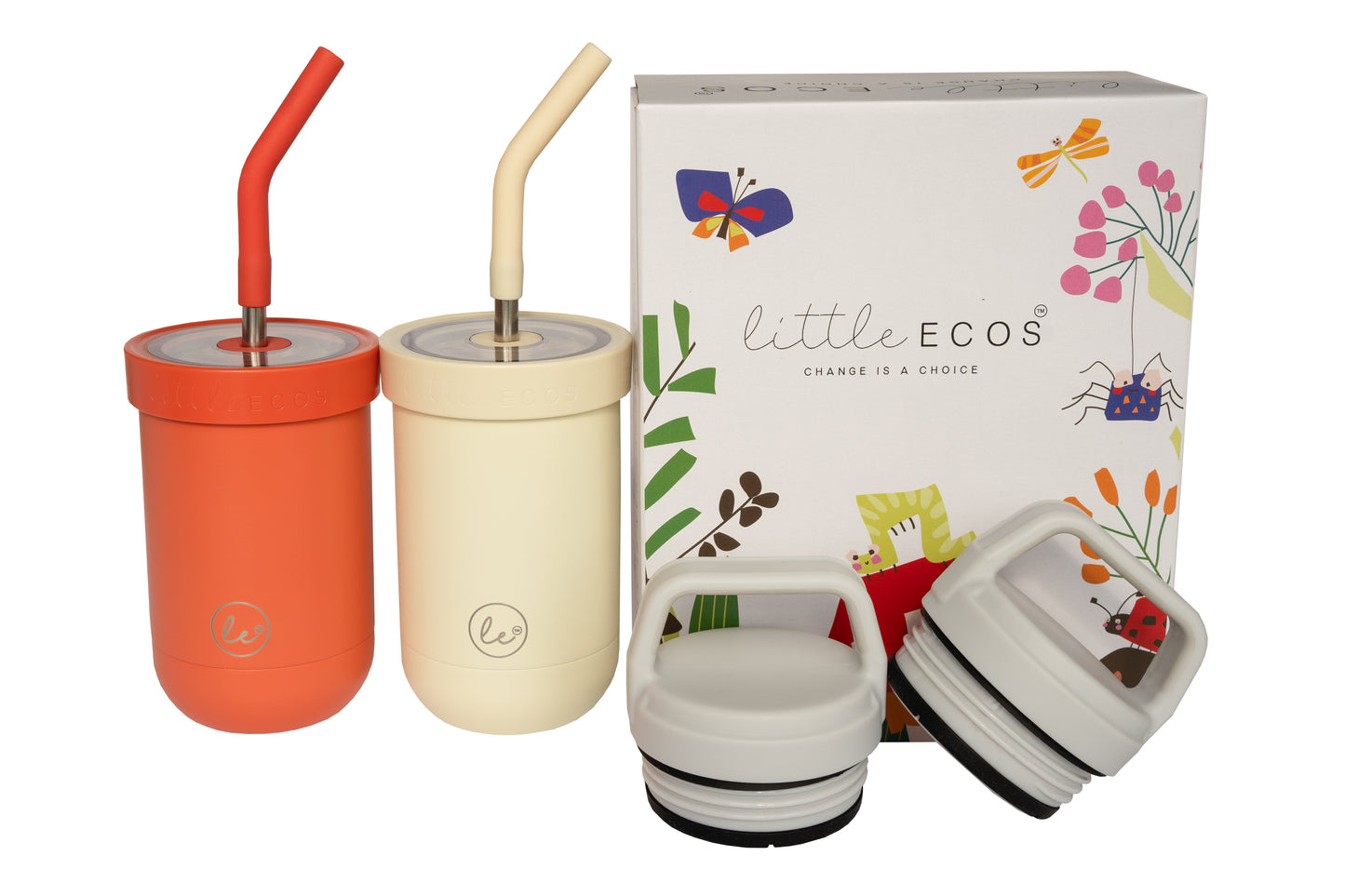 Kids smoothie cups