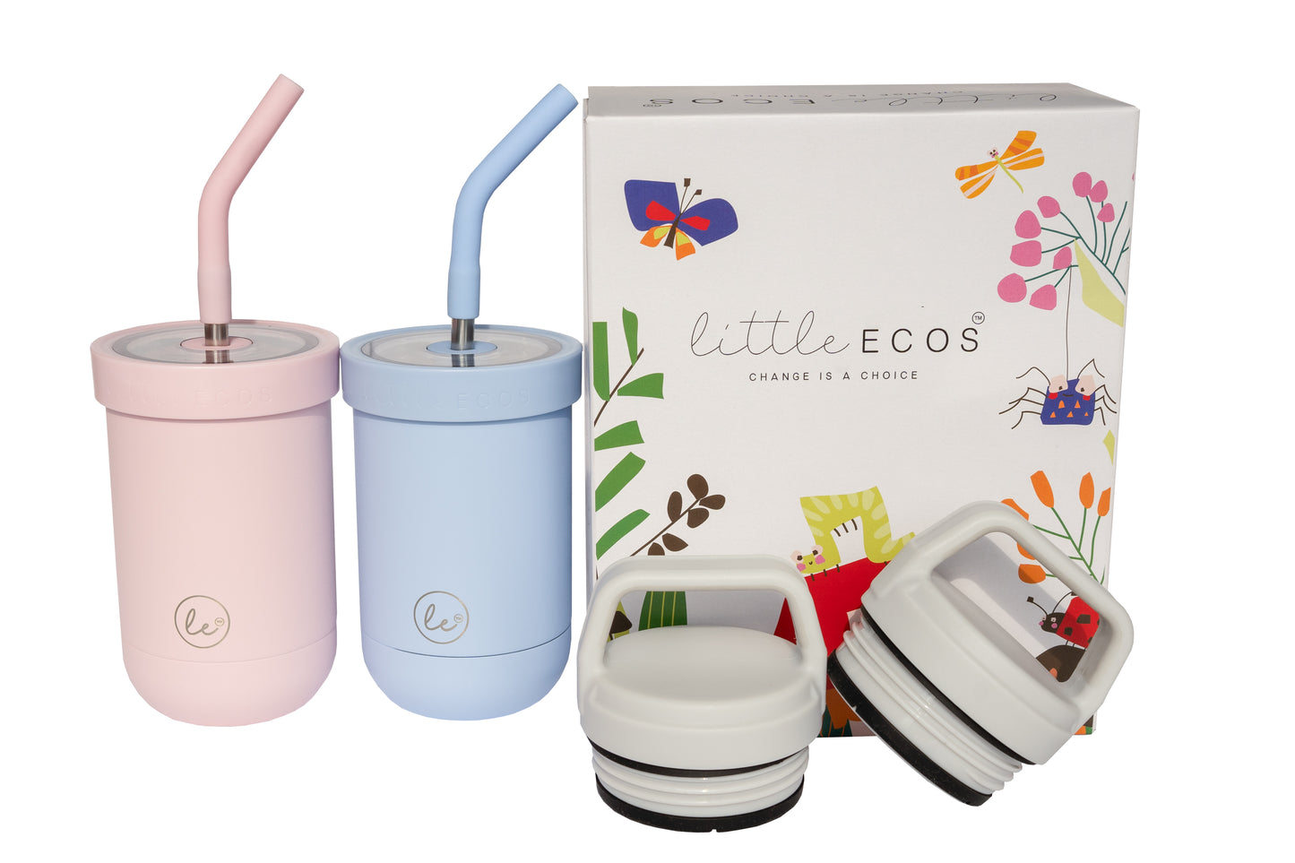 Kids smoothie cups