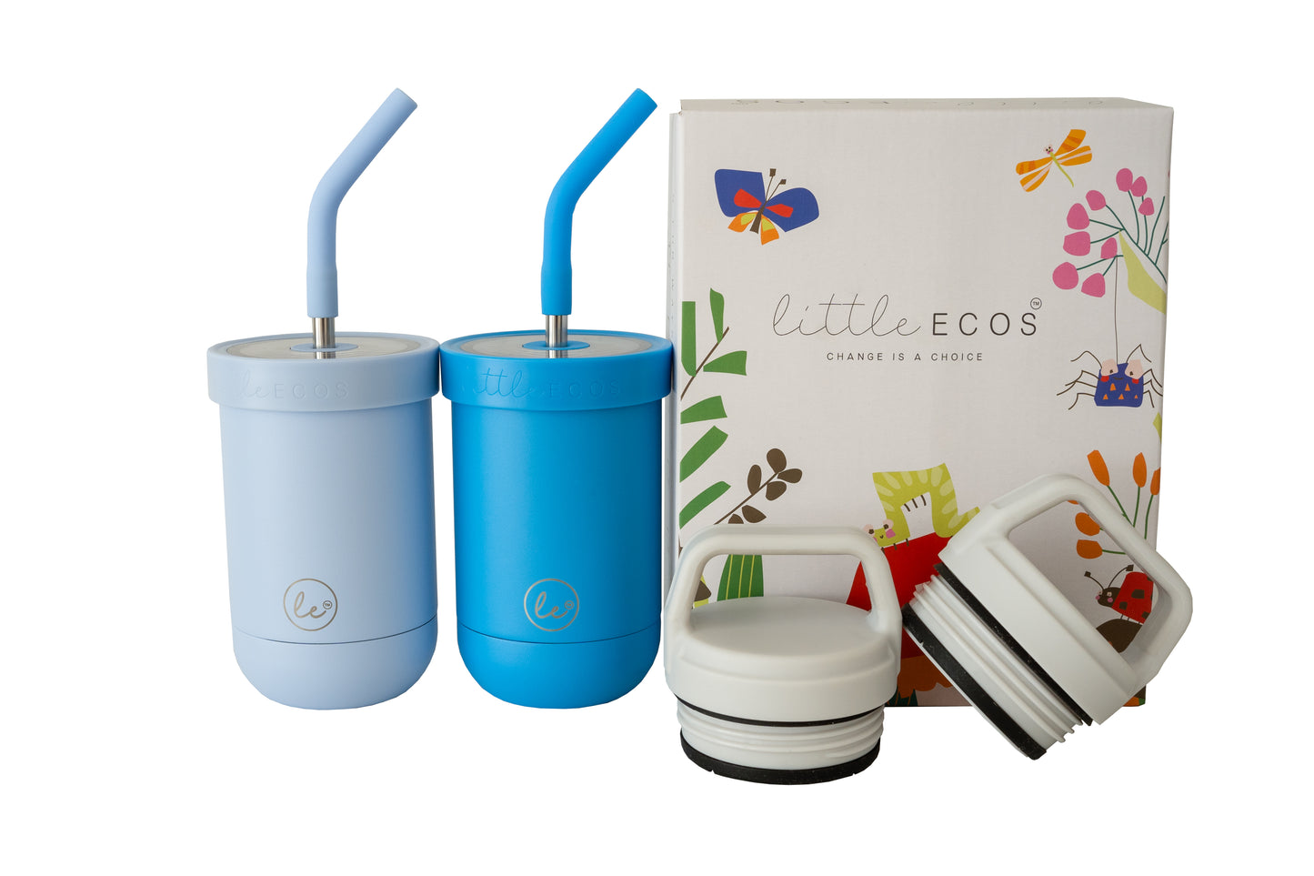 Kids smoothie cups