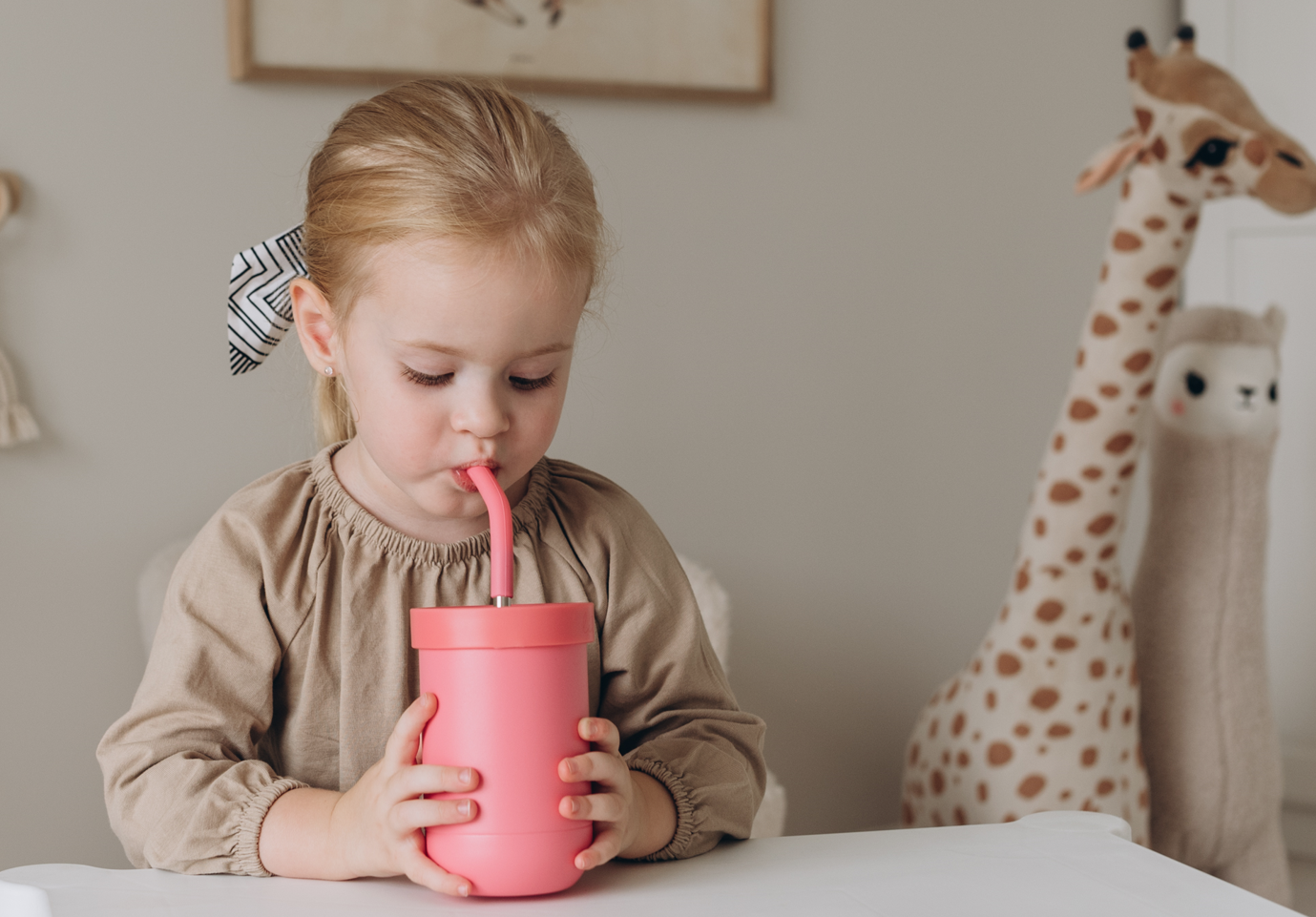 Kids smoothie cups