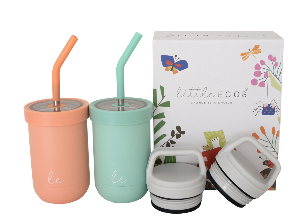 Kids smoothie cups