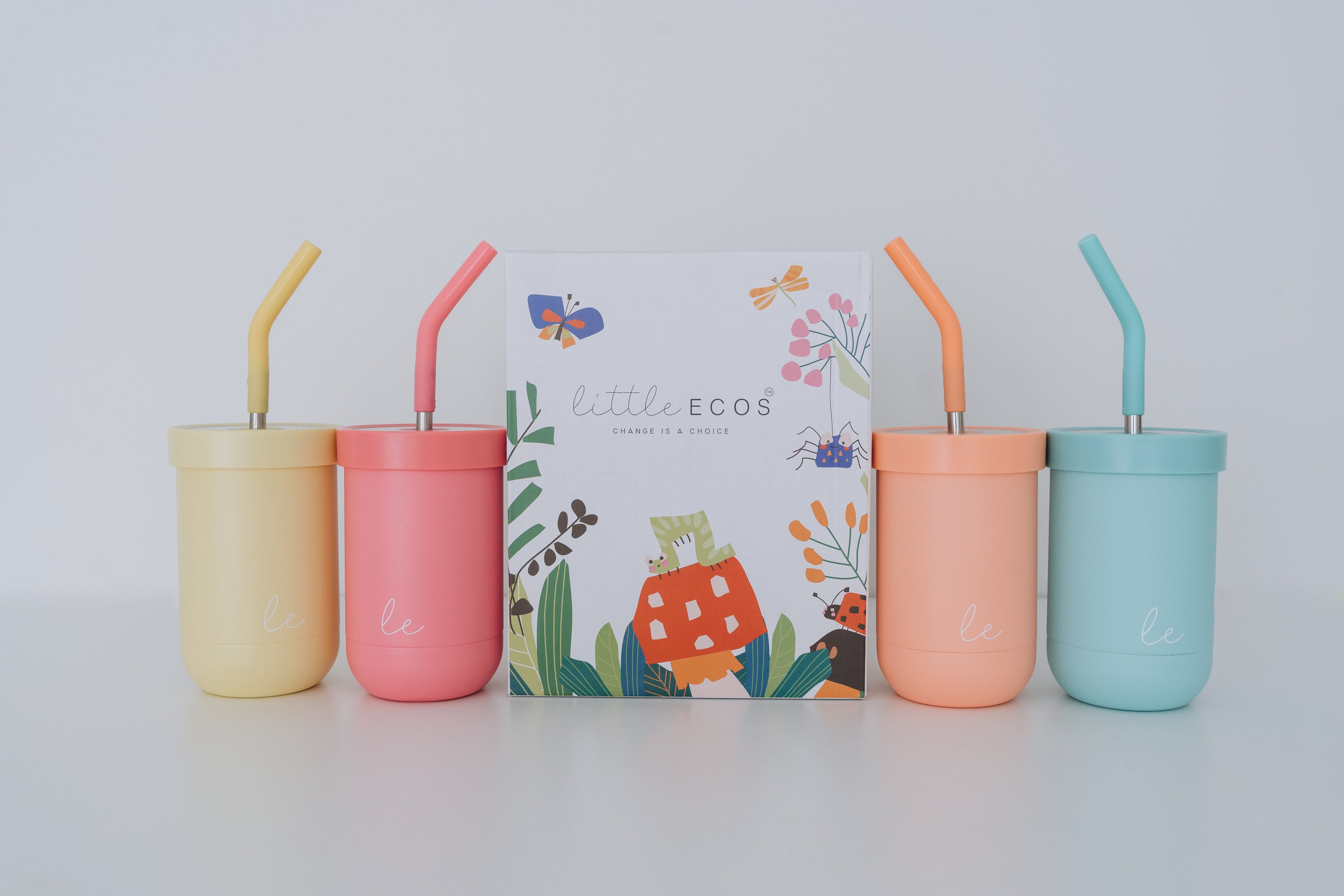 Kids Smoothie cups – Little Ecos